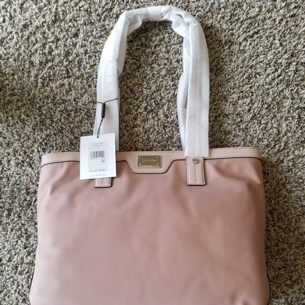 Calvin Klein Blush Pink bag